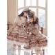 Mademoiselle Pearl Striped Maiden Blouse JSKs and OPs(Reservation/2 Colours/Full Payment Without Shipping)
